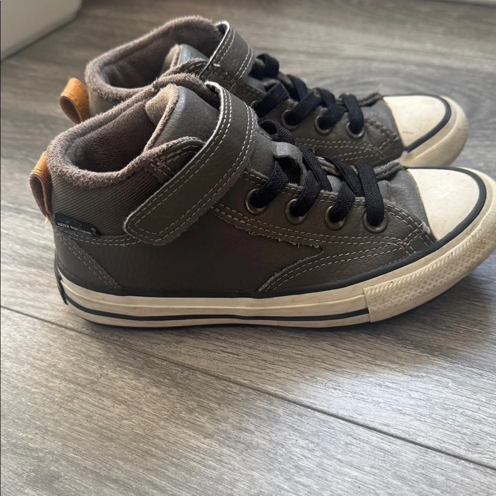 Converse Black and brown Kids Sneakers